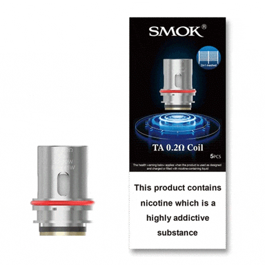 SMOK TA Replacement Coils — 0.2 ohm TA Coils