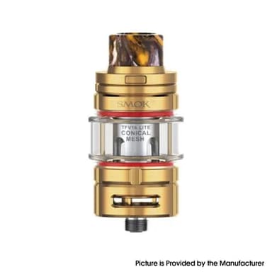 SMOK TFV16 Lite Sub-Ohm Tank — Gold