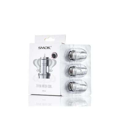 SMOK TFV16 Mesh Replacement Coils — 0.17 ohm Single Mesh Coil (3-Pack)