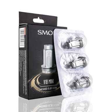 SMOK TFV18 Mini Replacement Coils — 0.2 ohm TFV18 Mini Mesh Coils
