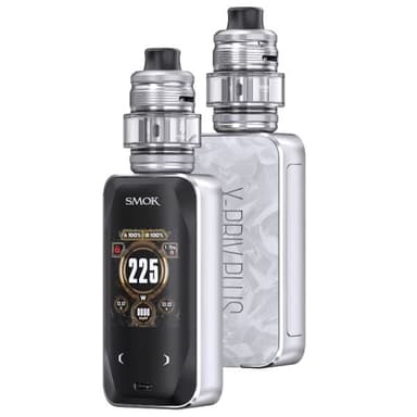 SMOK X-Priv Plus 225W Starter Kit — White Shell