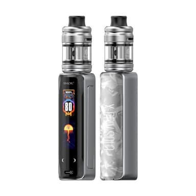 SMOK X-Priv Solo 80W Kit — White Shell