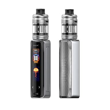 SMOK X-Priv Solo 80W Kit — Silver Lines