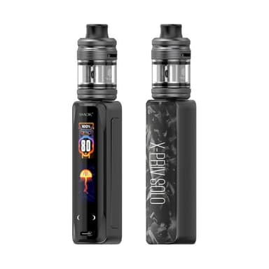SMOK X-Priv Solo 80W Kit — Black Shell