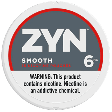 ZYN Pouches - 15ct — Smooth
