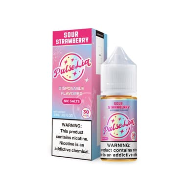 Pulse Liq by Geek Bar Salt - 30mL — Sour Strawberry
