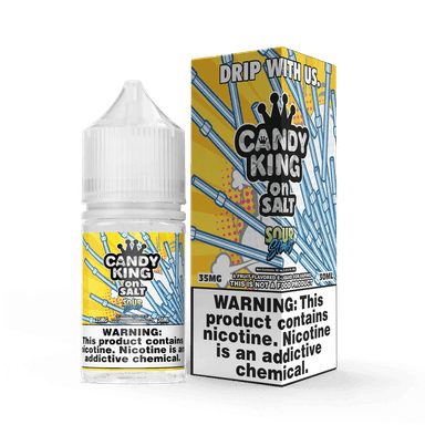 Candy King On SALT - 30mL — Sour Straws