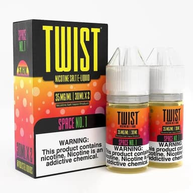 Twist E-Liquids Salt - 60ml (30ml 2-Pack) — Space No. 1