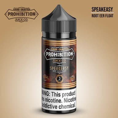 Prohibition Juice Co. - 100mL — Speakeasy