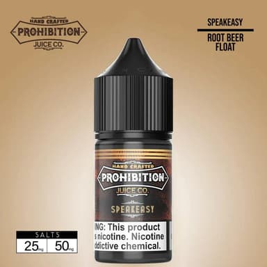 Prohibition Juice Co. Salt - 30mL — Speakeasy