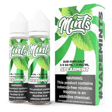 Mints - 120mL — Spearmint