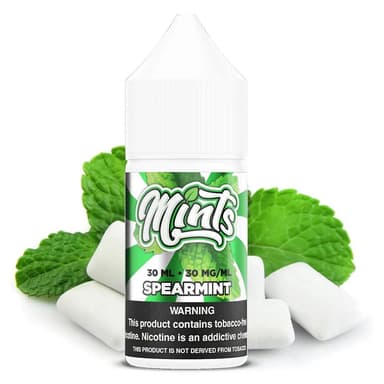 Mints Salt - 30mL — Spearmint