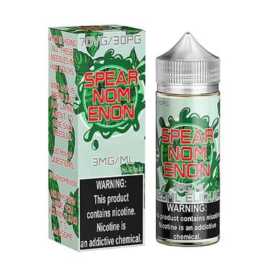 Nomenon E-Liquids - 120mL — Spearnomenon