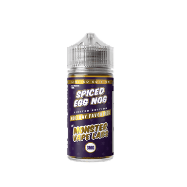 Monster Vape Labs - 100mL — Spiced Egg Nog