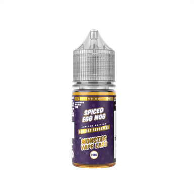 Monster Vape Labs Salt - 30mL — Spiced Egg Nog