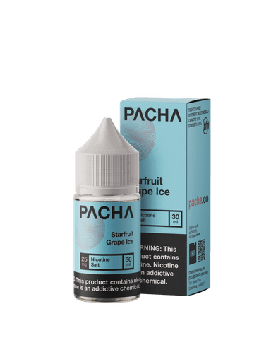 Pachamama Salt - 30mL — Starfruit Grape ICE