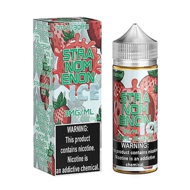 Nomenon E-Liquids - 120mL — Stranomenon ICE