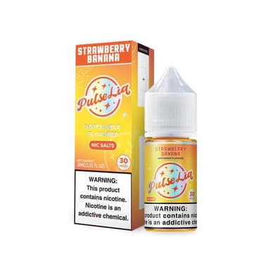 Pulse Liq by Geek Bar Salt - 30mL — Strawberry Banana