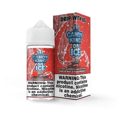 Candy King on ICE - 100mL — Strawberry Belts on ICE