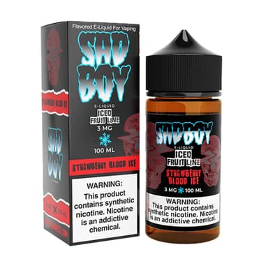 Sadboy - 100mL — Strawberry Blood ICE