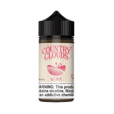 Country Clouds (Nixodine) - 100mL — Strawberry Cornbread Pudding
