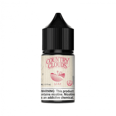 Country Clouds (Nixodine) Salt - 30mL — Strawberry Cornbread Pudding