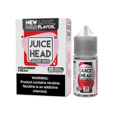 Juice Head Salt - 30mL — Strawberry Cream