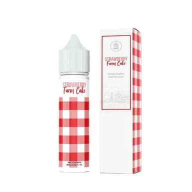 Fresh Farms - 60mL — Strawberry Farm Cake