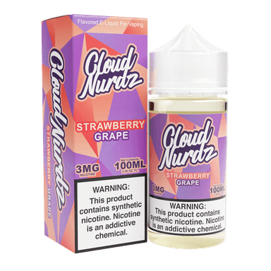 Cloud Nurdz - 100mL — Strawberry Grape
