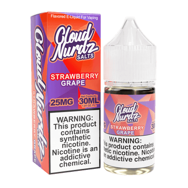 Cloud Nurdz Salt - 30mL — Strawberry Grape