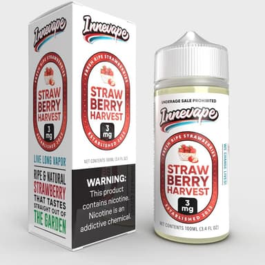 Innevape E-Liquids - 100mL — Strawberry Harvest