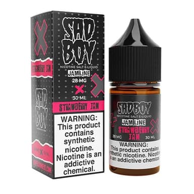 Sadboy Salt - 30mL — Strawberry Jam Cookie