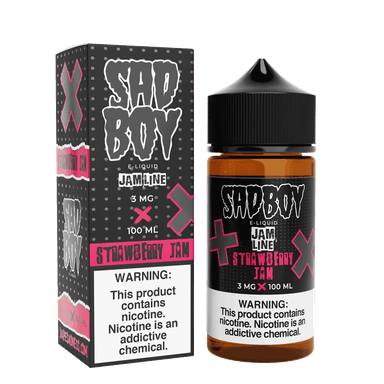 Sadboy - 100mL — Strawberry Jam