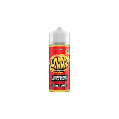 Loaded E-Liquid / Ruthless Vapor - 120mL — Strawberry Jelly Donut