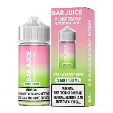 Bar Juice - 100mL — Strawberry Kiwi