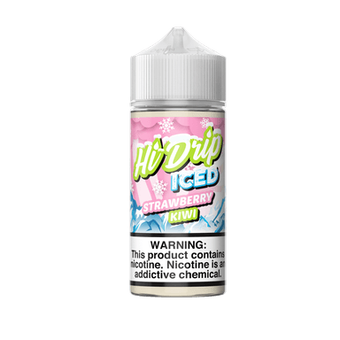 Hi Drip - 100mL — Strawberry Kiwi ICED