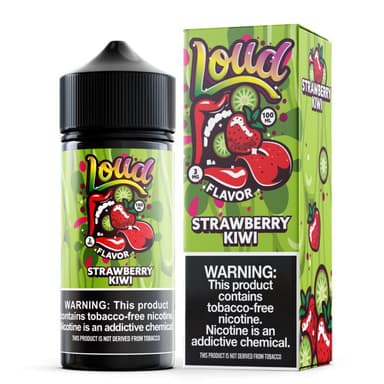 Loud - 100mL — Strawberry Kiwi
