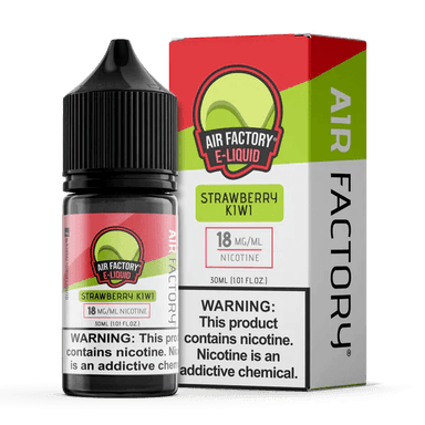 Air Factory E-Liquids Salt - 30mL — Strawberry Kiwi