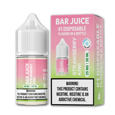 Bar Juice Salt - 30mL — Strawberry Kiwi