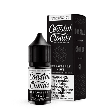 Coastal Clouds Salt - 30mL — Strawberry Kiwi