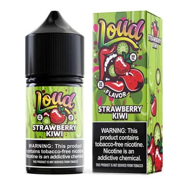 Loud Salt - 30mL — Strawberry Kiwi