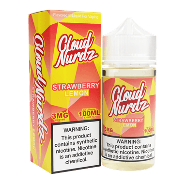 Cloud Nurdz - 100mL — Strawberry Lemon