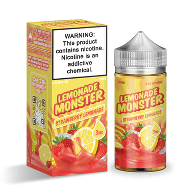 Lemonade Monster - 100mL — Strawberry Lemonade