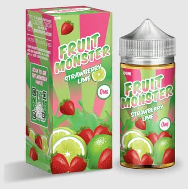 Fruit Monster - 100mL — Strawberry Lime