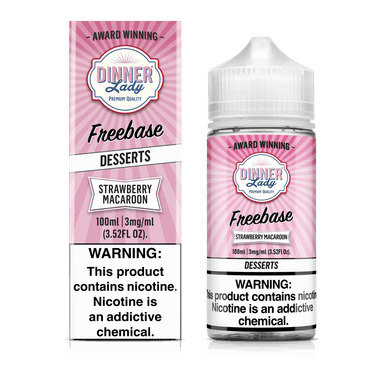Dinner Lady - 100mL — Strawberry Macaroon
