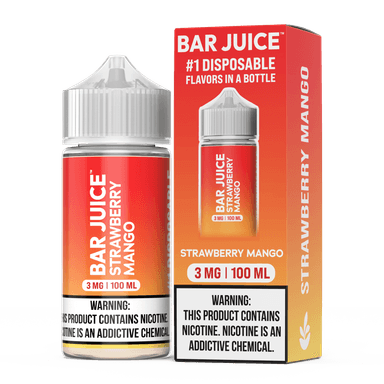 Bar Juice - 100mL — Strawberry Mango