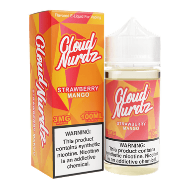 Cloud Nurdz - 100mL — Strawberry Mango