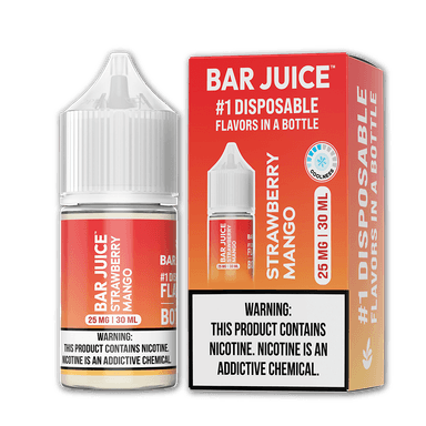Bar Juice Salt - 30mL — Strawberry Mango