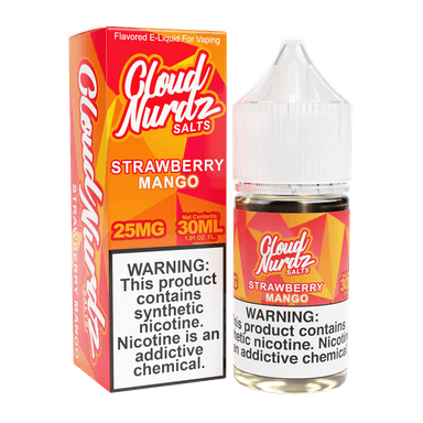 Cloud Nurdz Salt - 30mL — Strawberry Mango