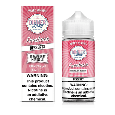 Dinner Lady - 100mL — Strawberry Meringue
